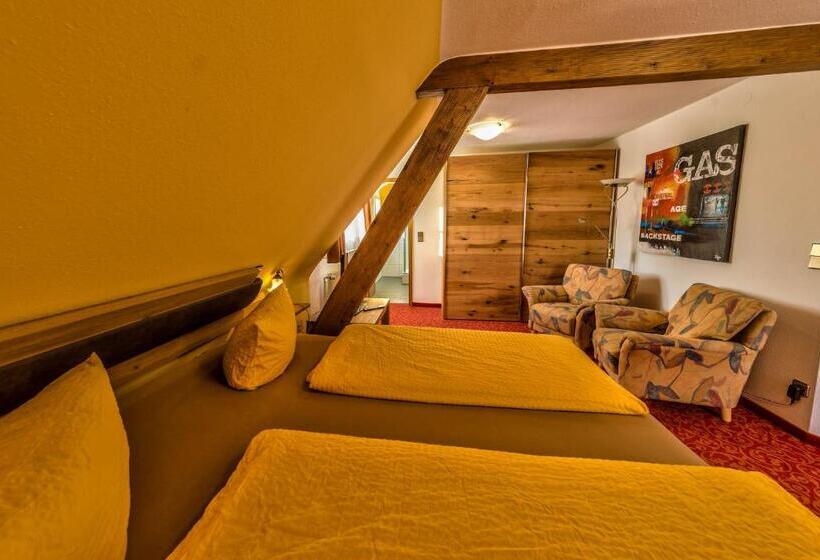 Quarto standart com varanda, Sonneneck Titisee  Adults Only