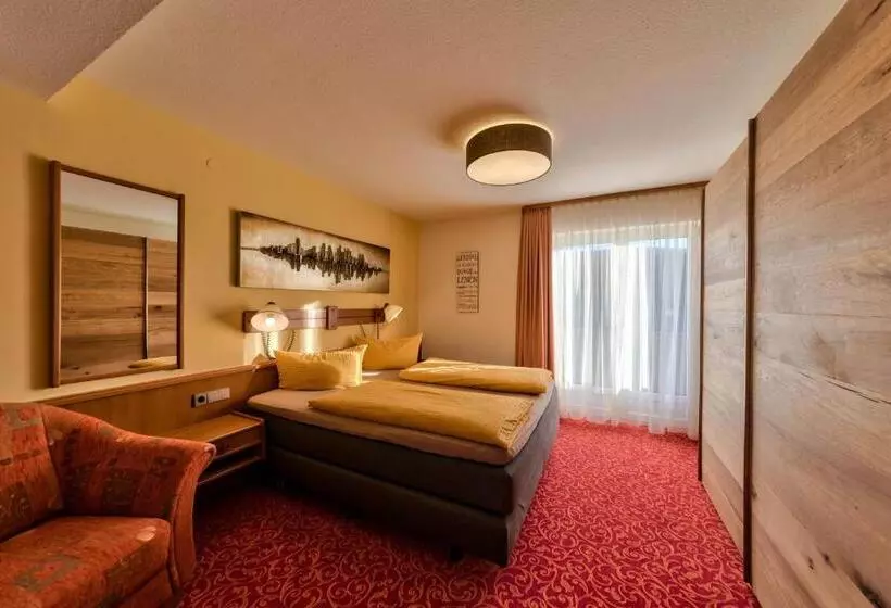 バルコニー付きスタンダードルーム, Sonneneck Titisee  Adults Only