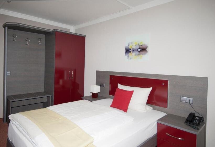 Standard Single Room, Waldhotel Sindelfingen Am Eichholz