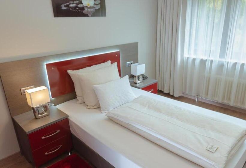 Standard Single Room, Waldhotel Sindelfingen Am Eichholz