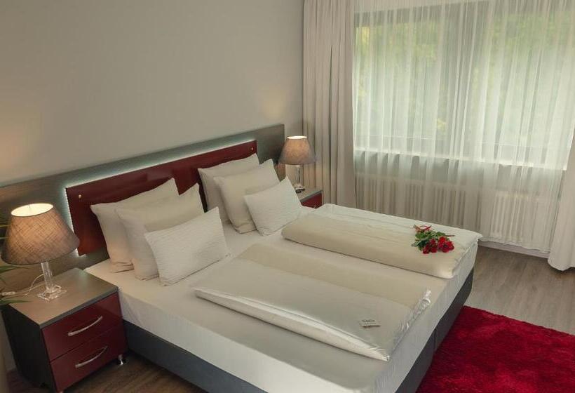 Номер Стандарт, Waldhotel Sindelfingen Am Eichholz