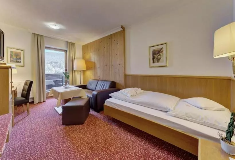 スタンダードシングルルーム, Wellnesshotel Hofbräuhaus