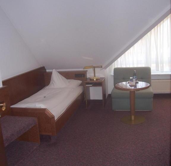 اتاق استاندارد یک نفره, Zimmermann