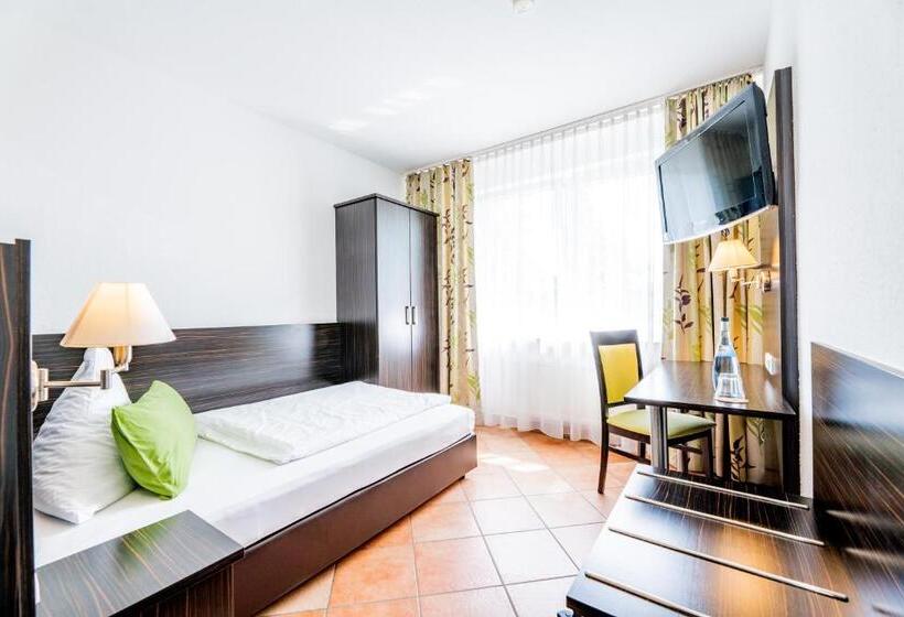 חדר סטנדרט יחיד, My Airport Hotel Stuttgart Airport Messe