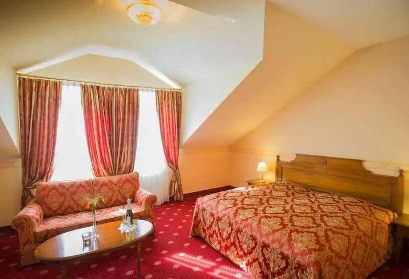 １ベッドルームのコンフォーとアパートメント, Parkhotel Idar Oberstein