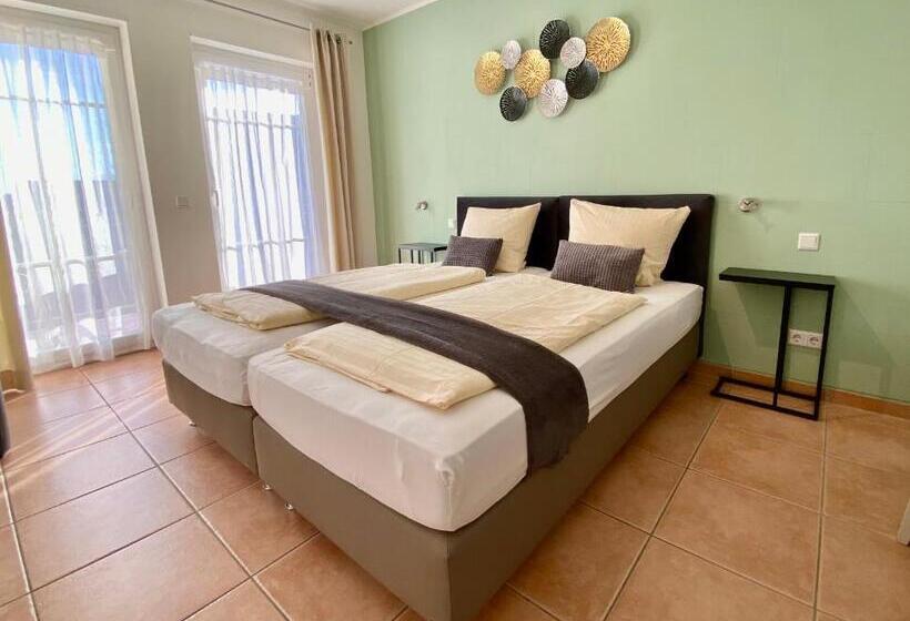 침실 1개 아파트, Ferienwohnungen Dehn