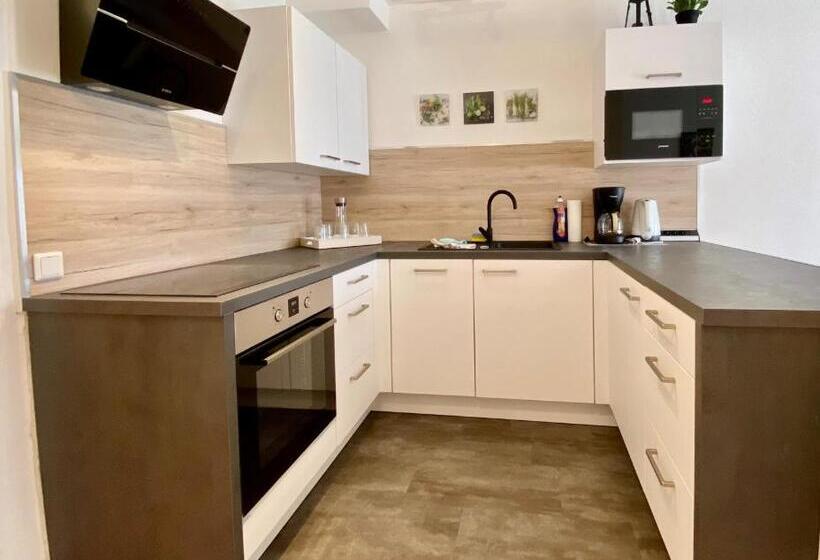 침실 1개 아파트, Ferienwohnungen Dehn