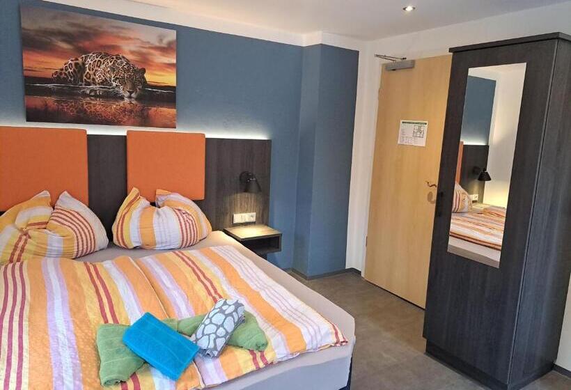 חדר דלוקס עם מרפסת, Gästehaus Alpina