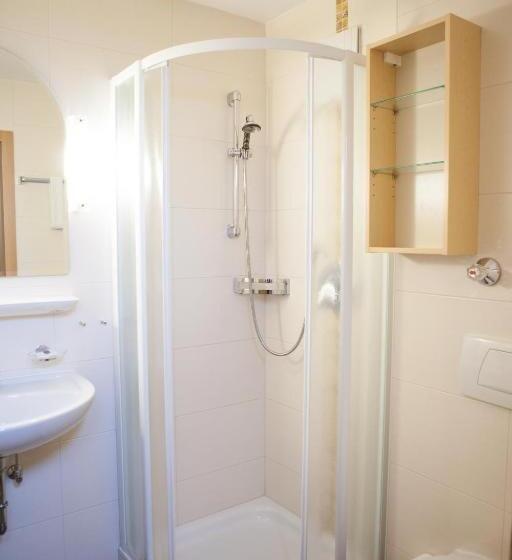 اتاق استاندارد با بالکن, Gästehaus Angerer