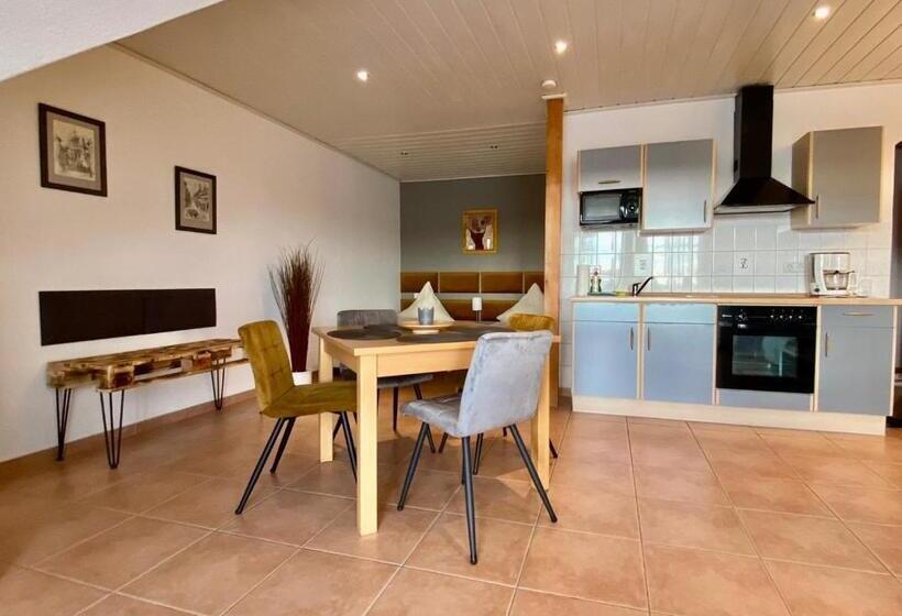 침실 1개 발코니 아파트, Ferienwohnungen Dehn