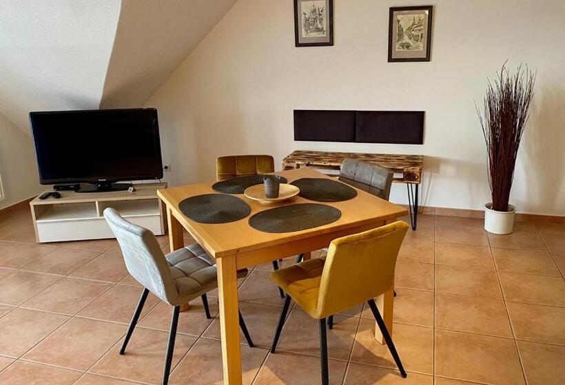 침실 1개 발코니 아파트, Ferienwohnungen Dehn