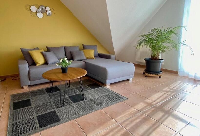 침실 1개 발코니 아파트, Ferienwohnungen Dehn