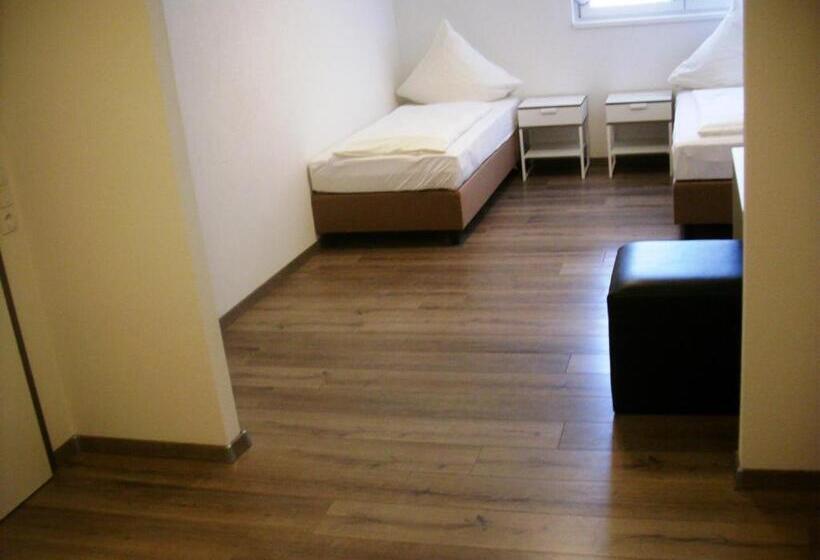 침실 3개 아파트, Ferienwohnungen Dehn