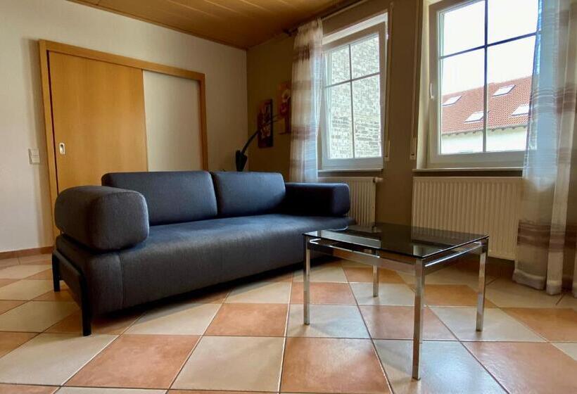 1베드룸 아파트 1층, Ferienwohnungen Dehn