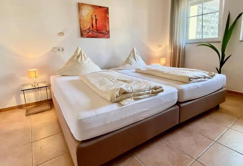 1베드룸 아파트 1층, Ferienwohnungen Dehn