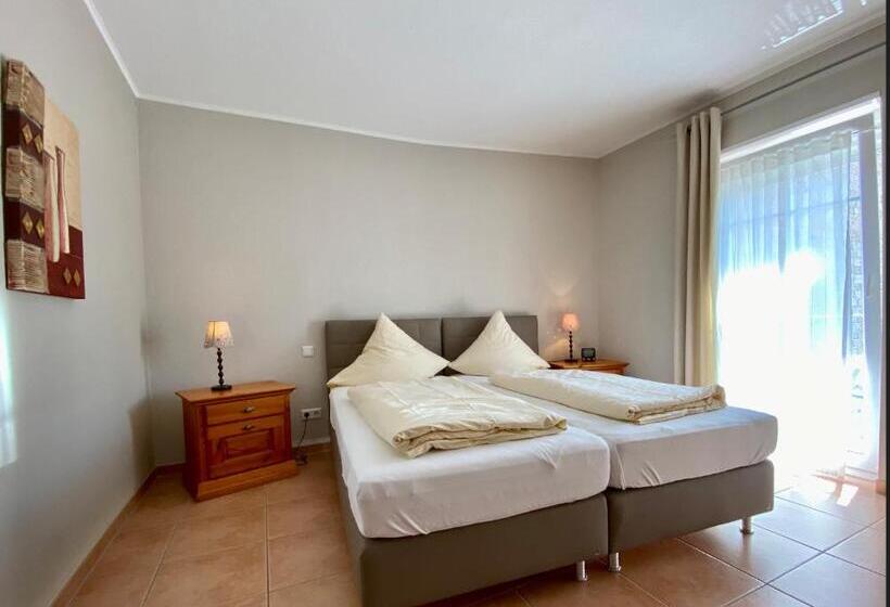 침실 2개 아파트, Ferienwohnungen Dehn