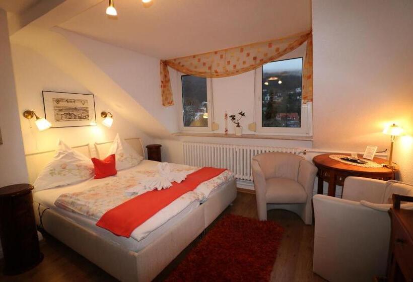 غرفة ديلوكس, Villa Amber