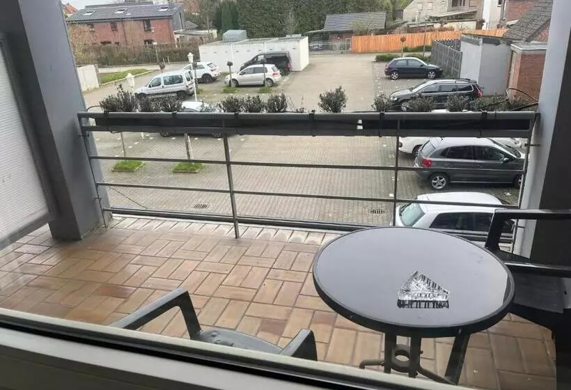 バルコニー付きデラックスルーム, Airport Hotel Jägerhof Weeze