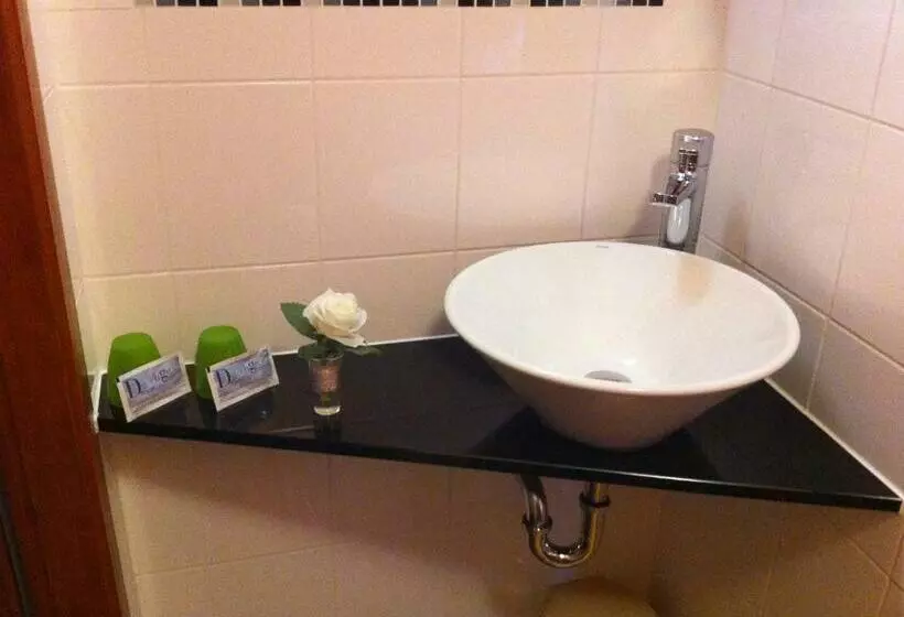 اتاق راحتی یک تخته, Altstadt Hotel Gosequell