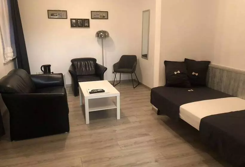 اتاق استاندارد سه نفره, Altstadt Hotel Gosequell