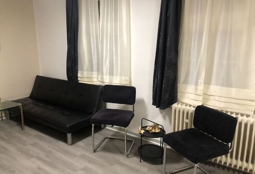 4인용 스탠다드 룸, Altstadt Hotel Gosequell