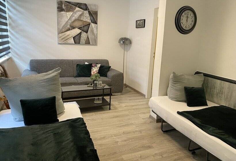 4인용 스탠다드 룸, Altstadt Hotel Gosequell