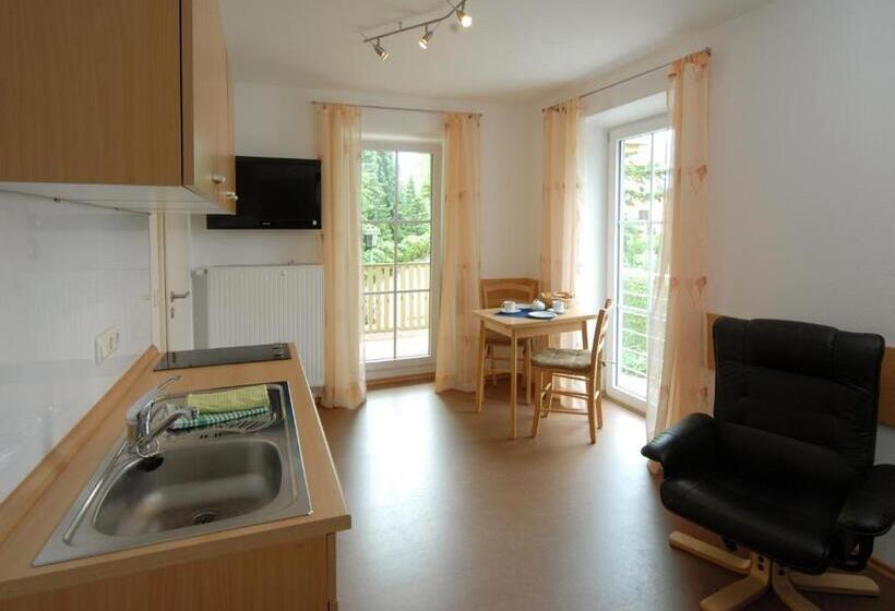 Апартаменты 1 Спальня, Haus Am Bach