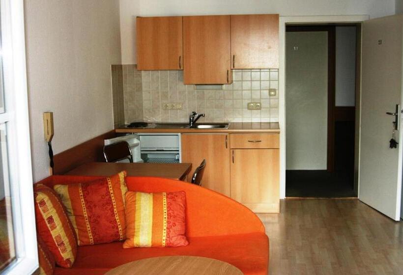 Апартаменты 1 Спальня, Haus Am Bach