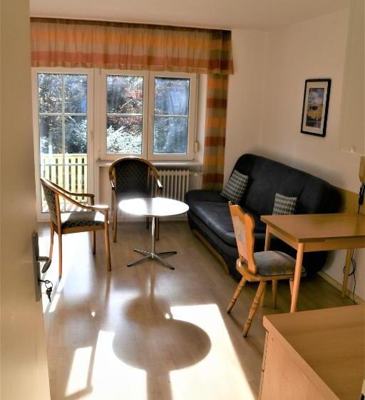 Апартаменты 1 Спальня, Haus Am Bach