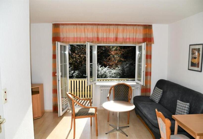 Апартаменты 1 Спальня, Haus Am Bach