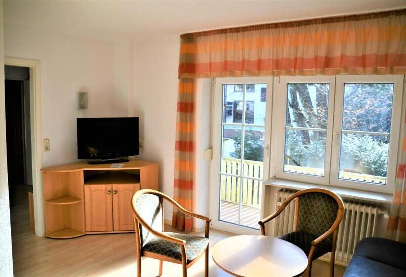 Апартаменты 1 Спальня, Haus Am Bach