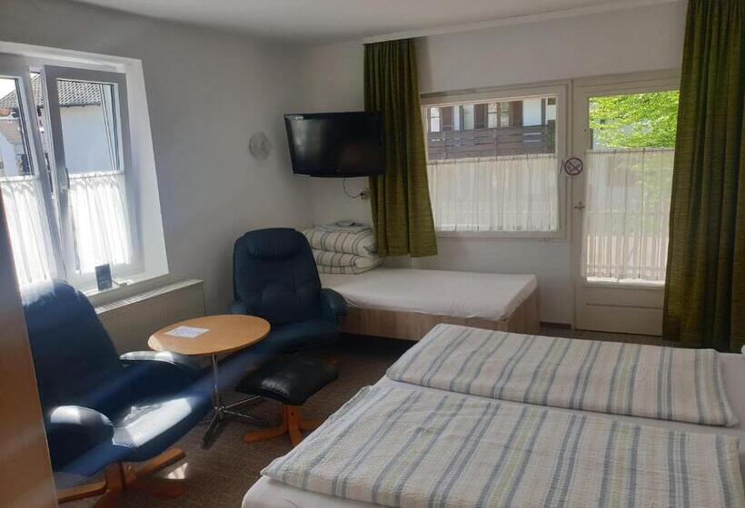 Номер Стандарт Трехместный, Haus Am Bach