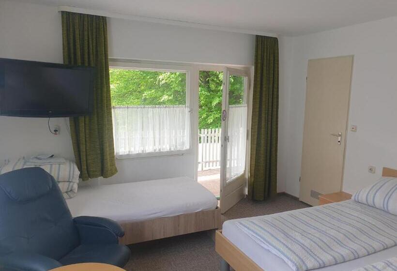 Номер Стандарт Трехместный, Haus Am Bach