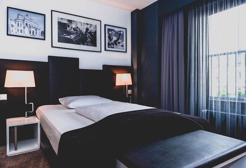 Номер Стандарт Индивидуальный, Bliss Design Hotel   Frankfurt City Messe