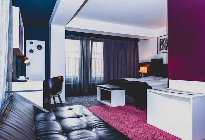 Номер Стандарт, Bliss Design Hotel   Frankfurt City Messe