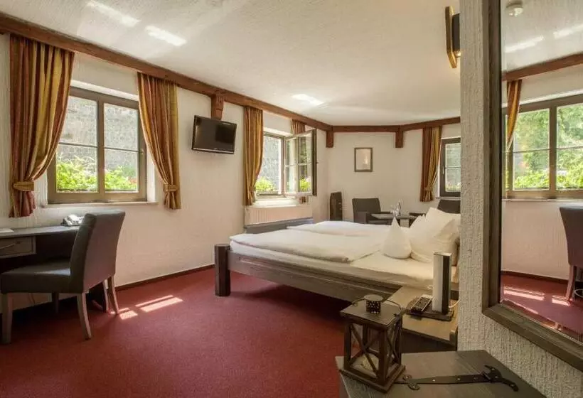 テーマパークスタンダードルーム, Burghotel Stolpen