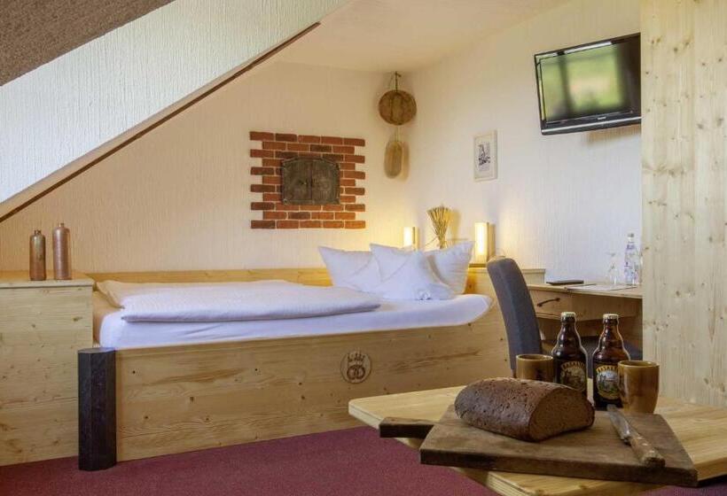 חדר נושא סטנדרט, Burghotel Stolpen