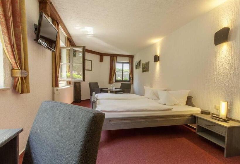 חדר נושא סטנדרט, Burghotel Stolpen