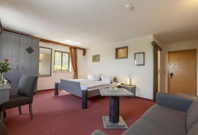 סוויטת ג'וניור, Burghotel Stolpen