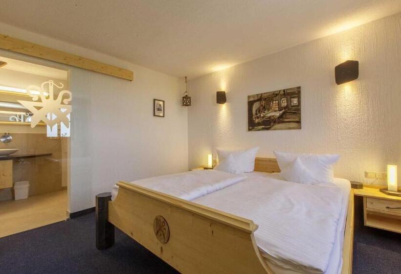 סוויטת ג'וניור, Burghotel Stolpen