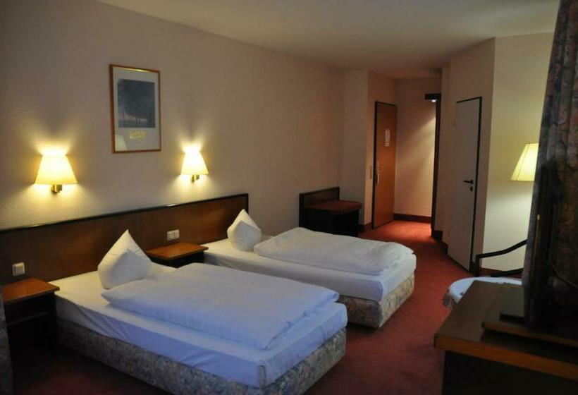 غرفة قياسية, City Hotel Aschersleben