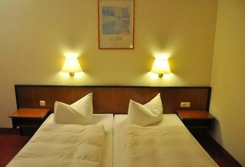 غرفة قياسية, City Hotel Aschersleben