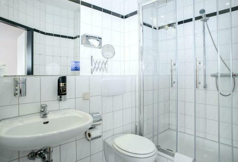 غرفة قياسية, City Hotel Aschersleben