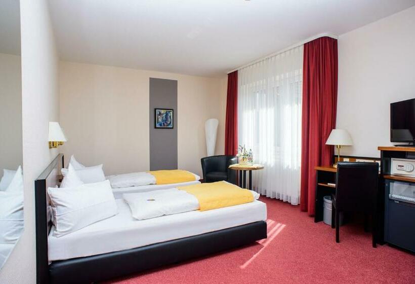 غرفة قياسية, City Hotel Aschersleben