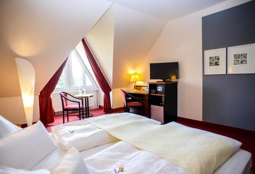 غرفة قياسية, City Hotel Aschersleben