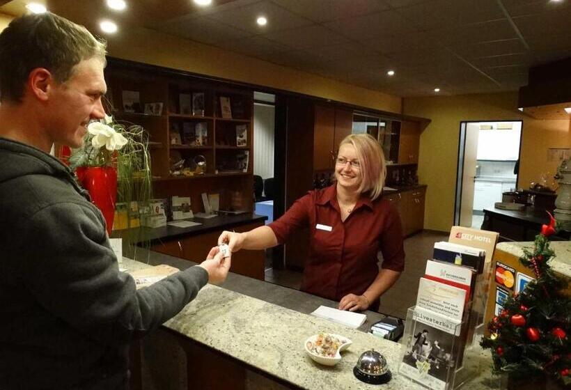 غرفة قياسية فردية, City Hotel Aschersleben