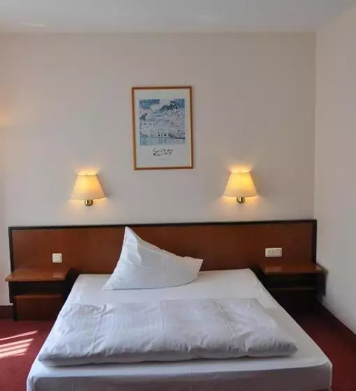 スタンダードシングルルーム, City Hotel Aschersleben