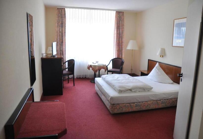 غرفة قياسية فردية, City Hotel Aschersleben