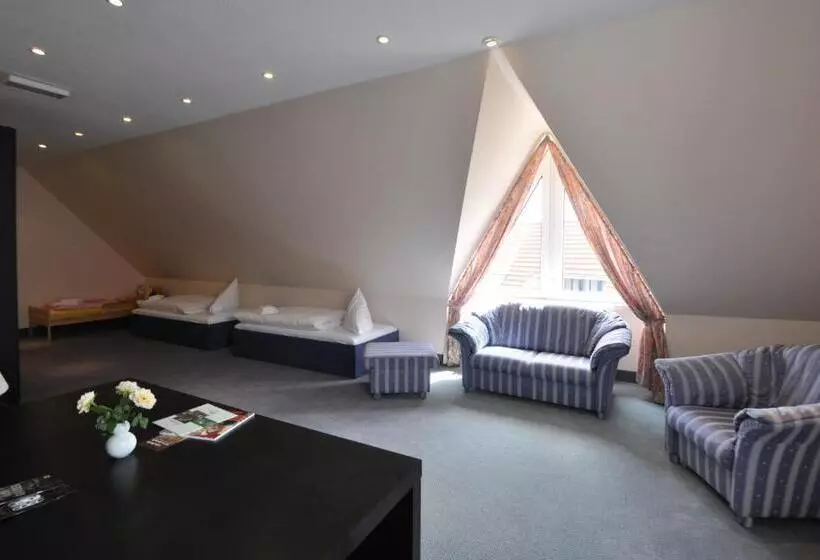ファミリールーム, City Hotel Aschersleben
