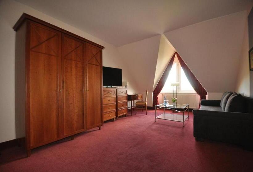 غرفة عائلية, City Hotel Aschersleben